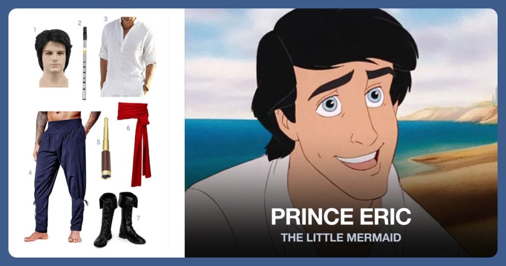 Prince Eric Costume