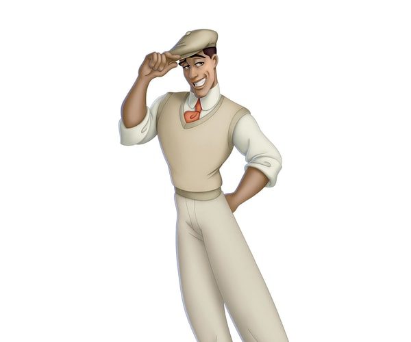 Prince Naveen Costume