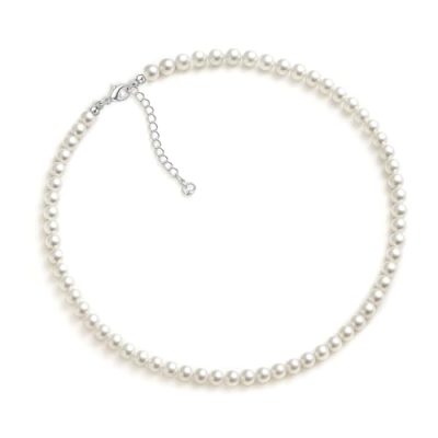 Faux Pearl Necklace