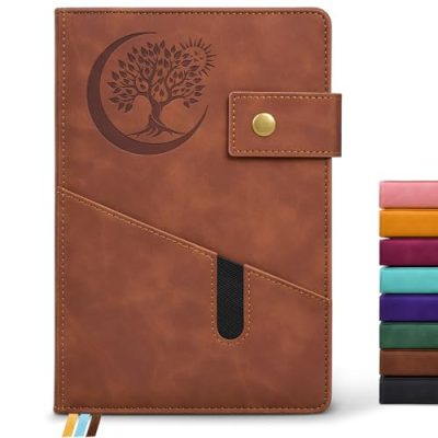 Brown Hardcover Journal