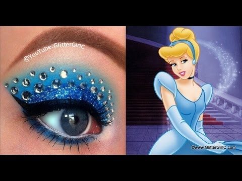 Disney’s Cinderella Makeup Tutorial — GlitterGirlC