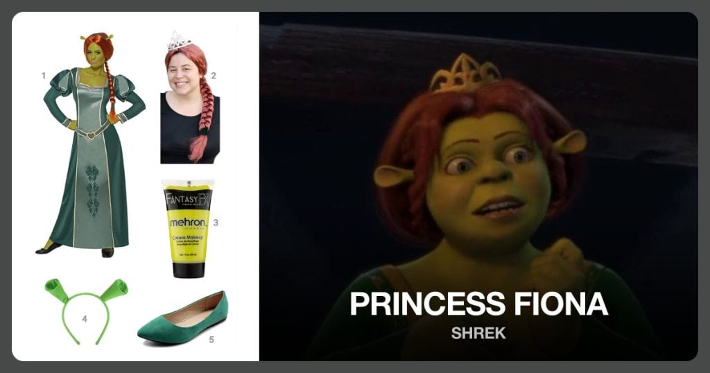 Princess Fiona Costume
