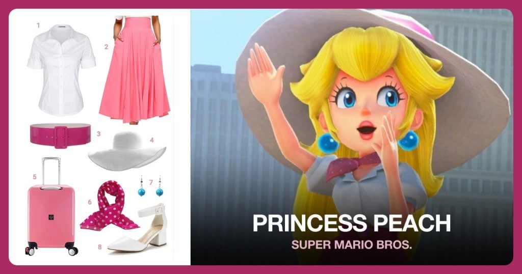 Princess Peach Costume