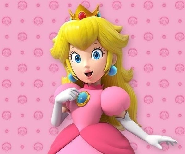 Princess Peach costume inspiration