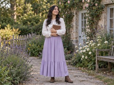 Garden Princess costume outfit