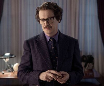 Principal Barry Dort Costume