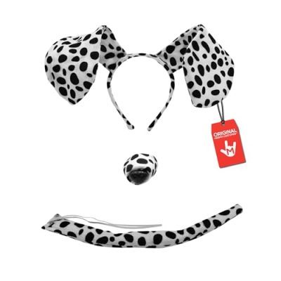Dalmatian Ears and Tail