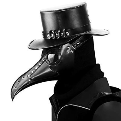 Beaked Plague Doctor Mask