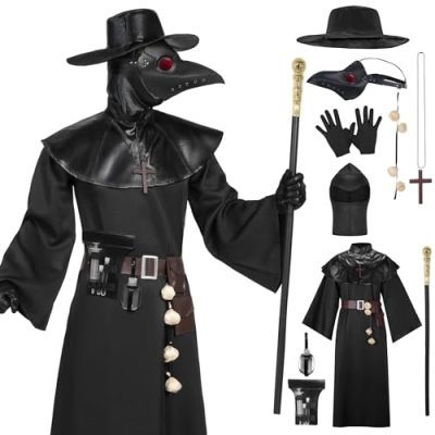 Spooktacular Plague Doctor Set