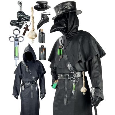 Absolute Vibe Plague Doctor Set