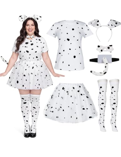Six-Piece Dalmatian Set