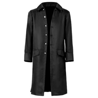 Black Victorian Frock Coat