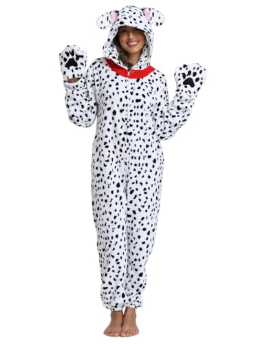 Dalmatian Pajama Onesie
