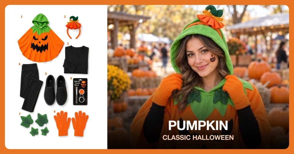 Pumpkin Costume