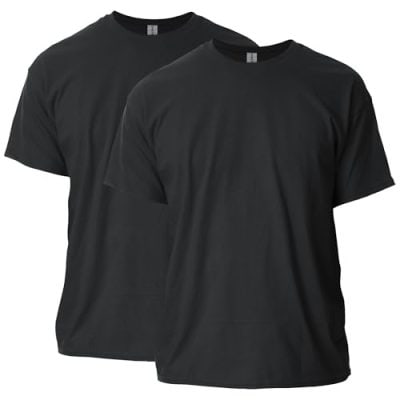 Black T-Shirts 2-Pack