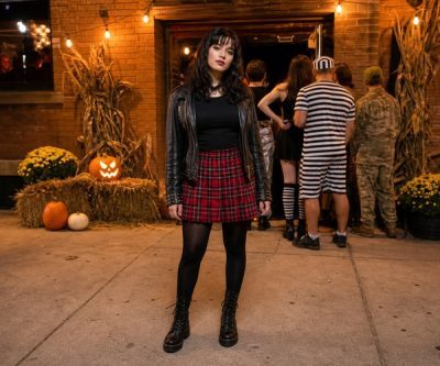 Punk Rocker Costume