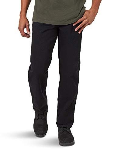 Black Relaxed Fit Jeans