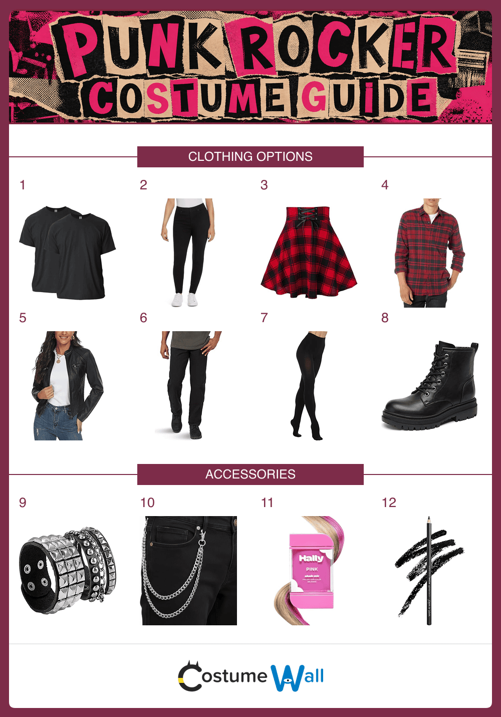 Punk Rocker Costume Guide