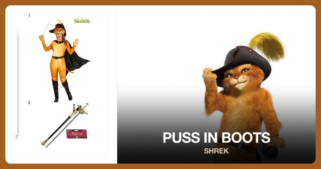 Puss In Boots Costume