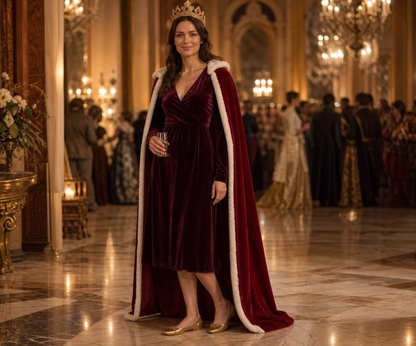 Queen costume photo