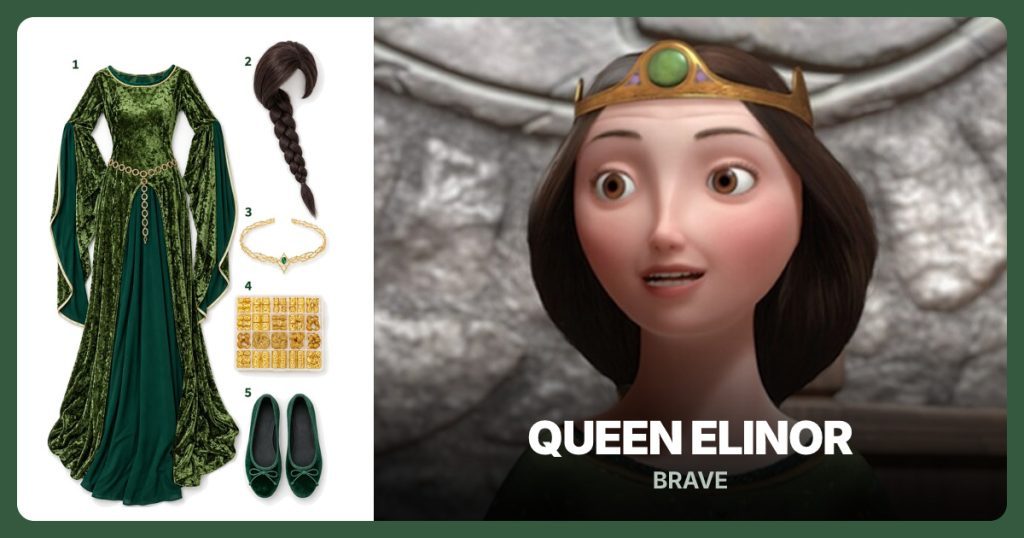 Queen Elinor Costume