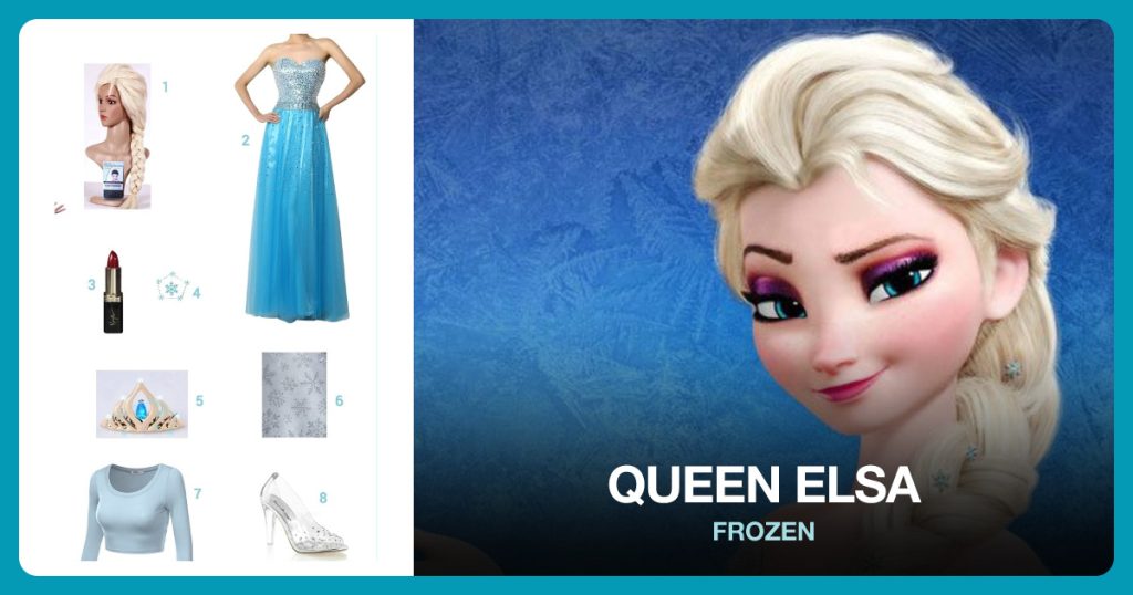 Queen Elsa Costume