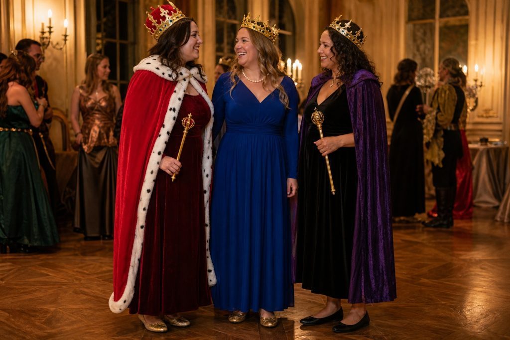 Queen costume group