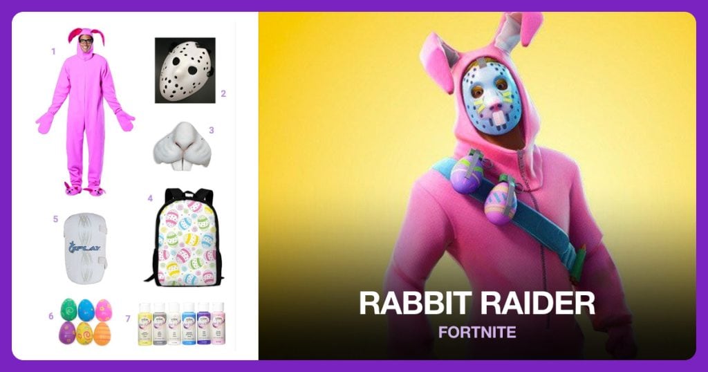 Rabbit Raider Costume