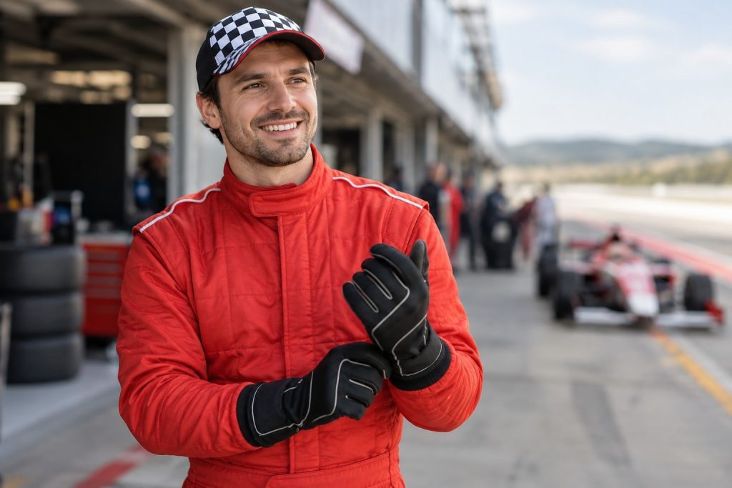 Race Car Driver Featured