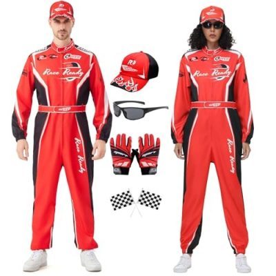 Race Suit Costume Set