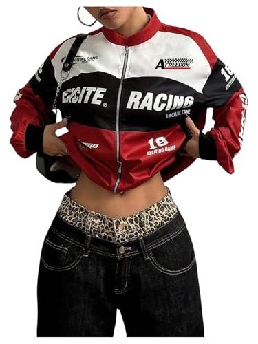 Red Racing Jacket