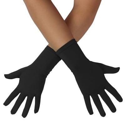 Black Costume Gloves