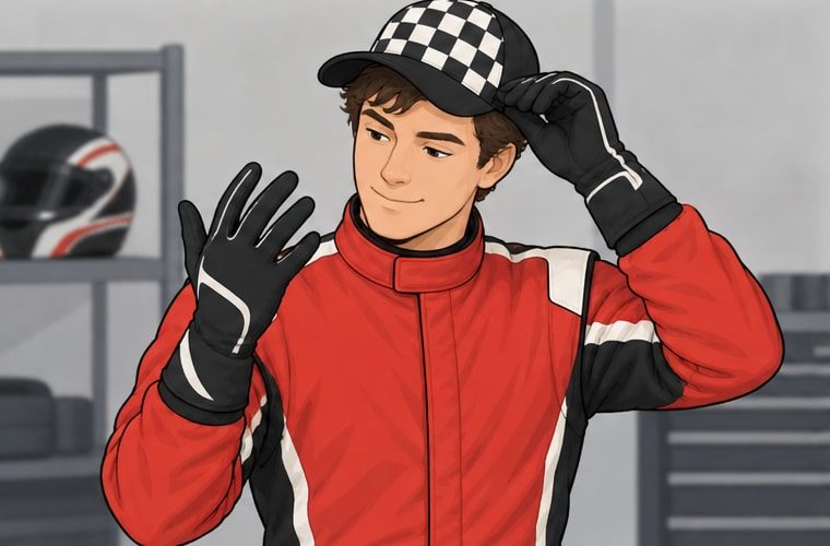 Finish the footwear and gloves