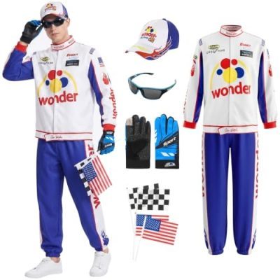 Racecar Driver Costume