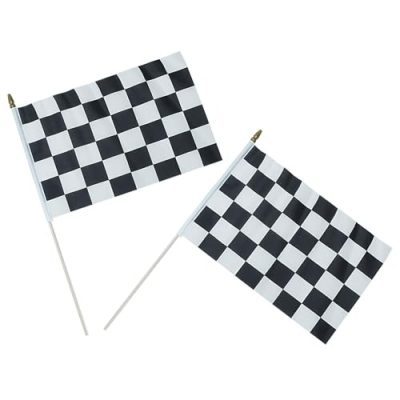 Checkered Flag Pair