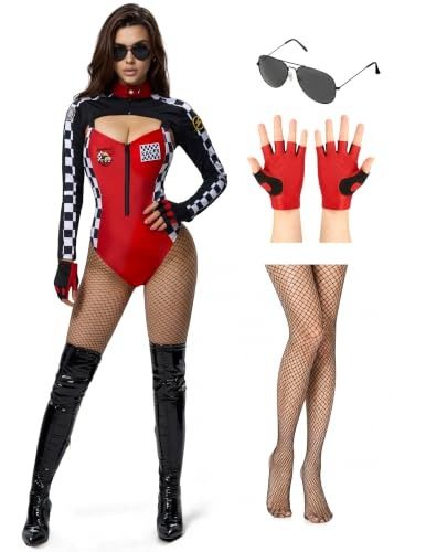 Women’s Racing Costume Set