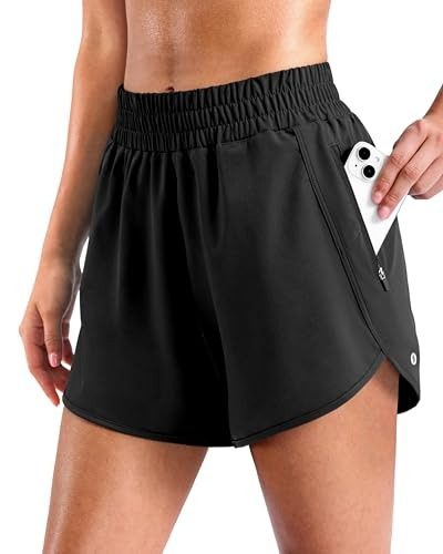 Black Athletic Shorts