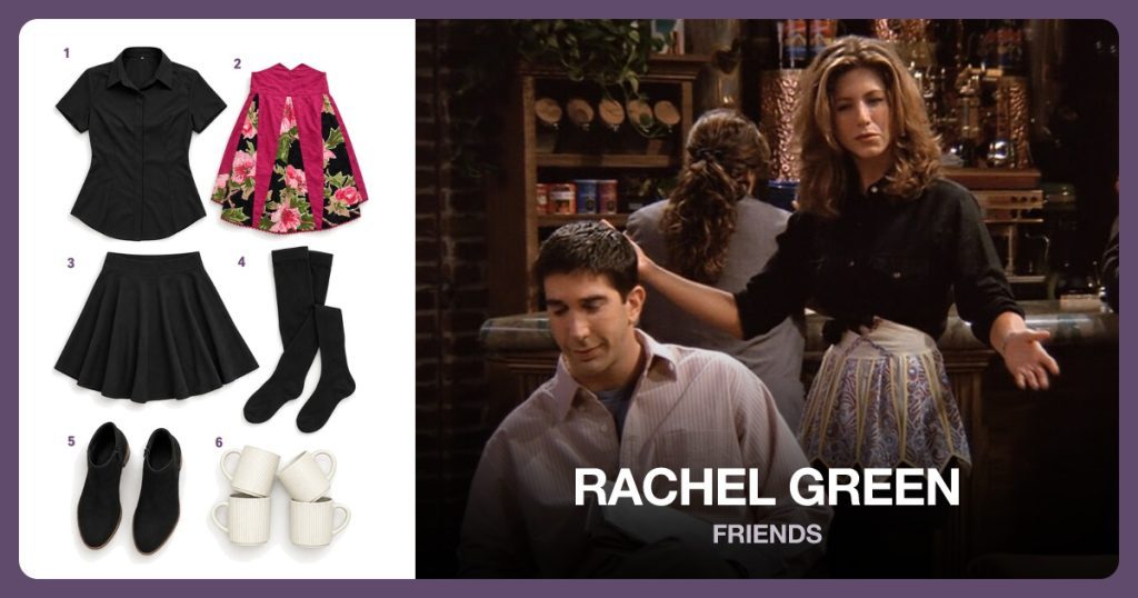 Rachel Green Costume
