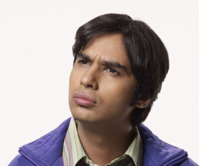 Raj Koothrappali Costume