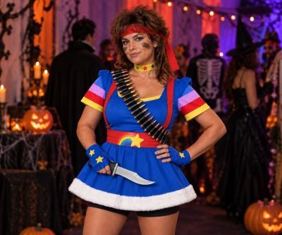 Rambo Bright Costume