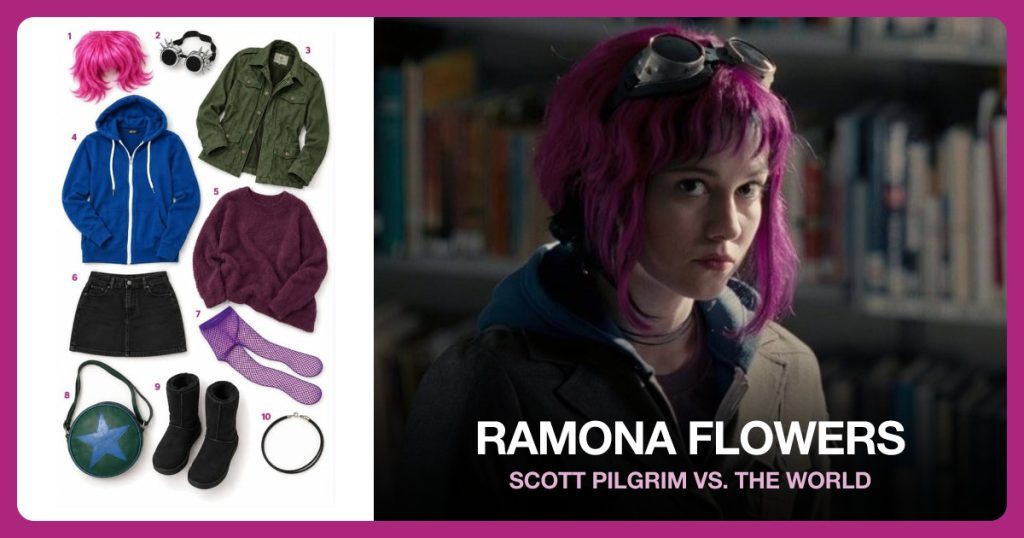 Ramona Flowers Costume