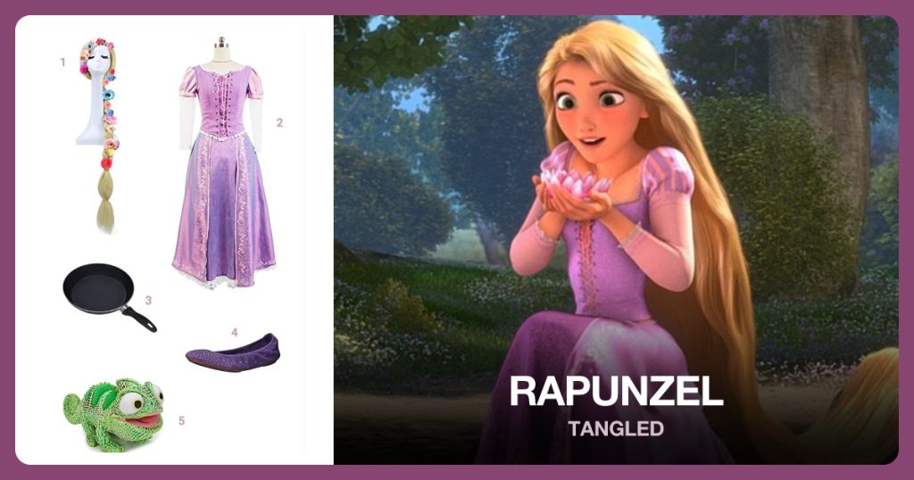 Rapunzel Costume