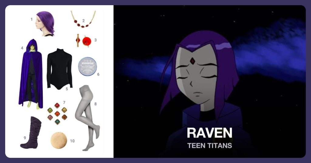 Raven Costume