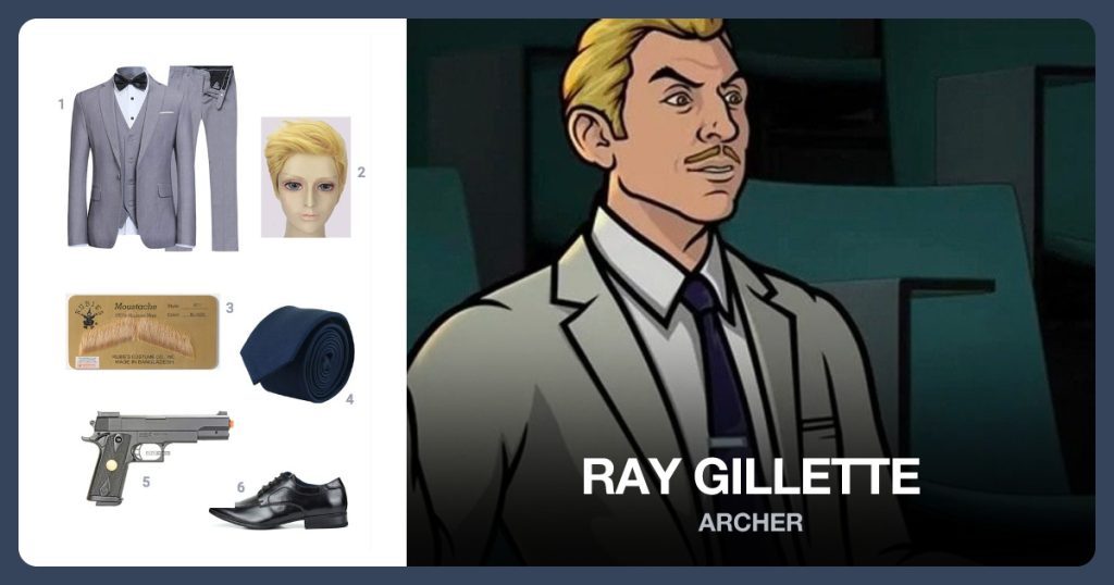 Ray Gillette Costume