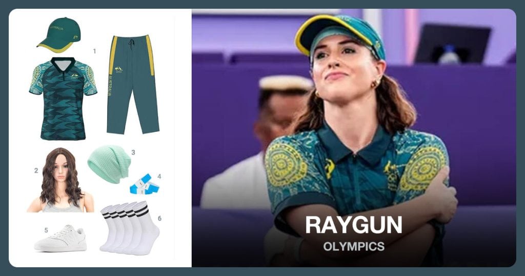 Raygun Costume