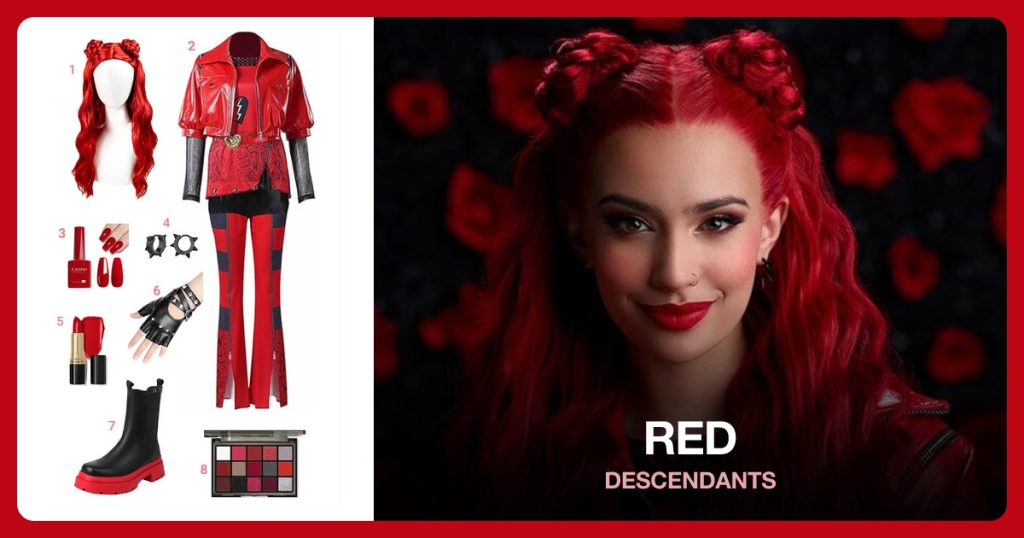 Red Costume