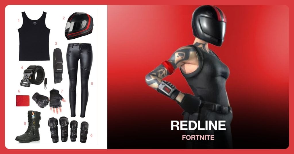 Redline Costume