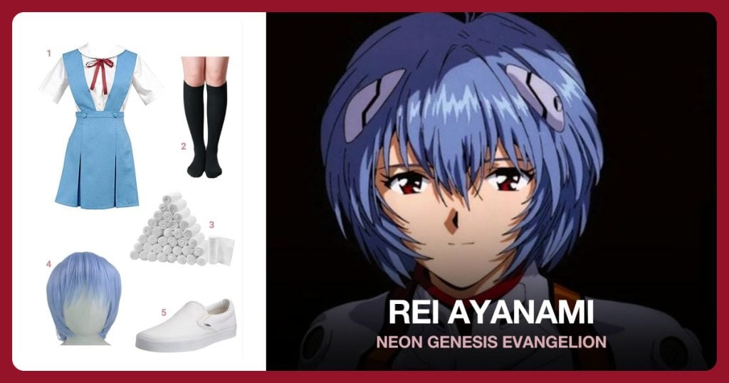 Rei Ayanami Costume