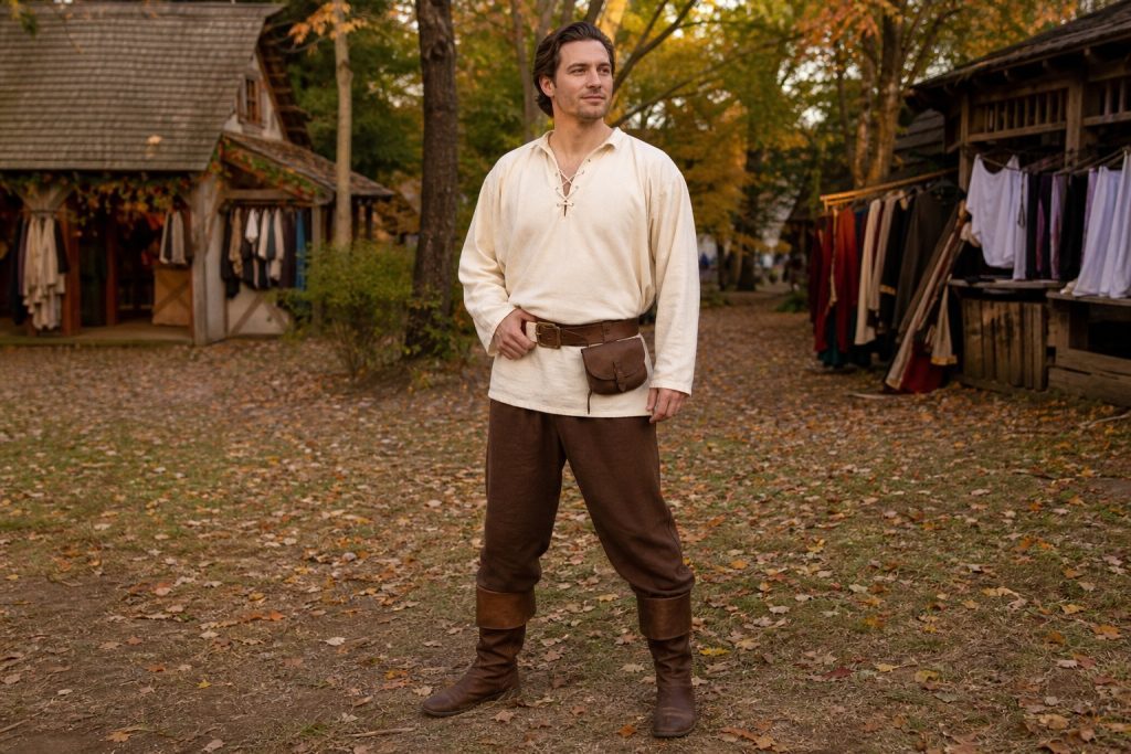 Tunic Faire Look costume outfit