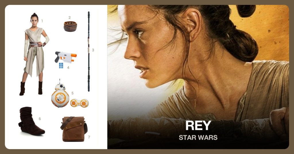 Rey Costume